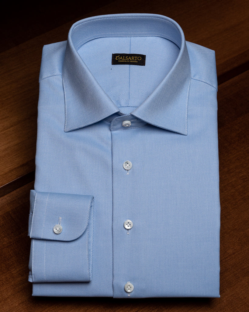  Light Blue Cotton Shirt 
