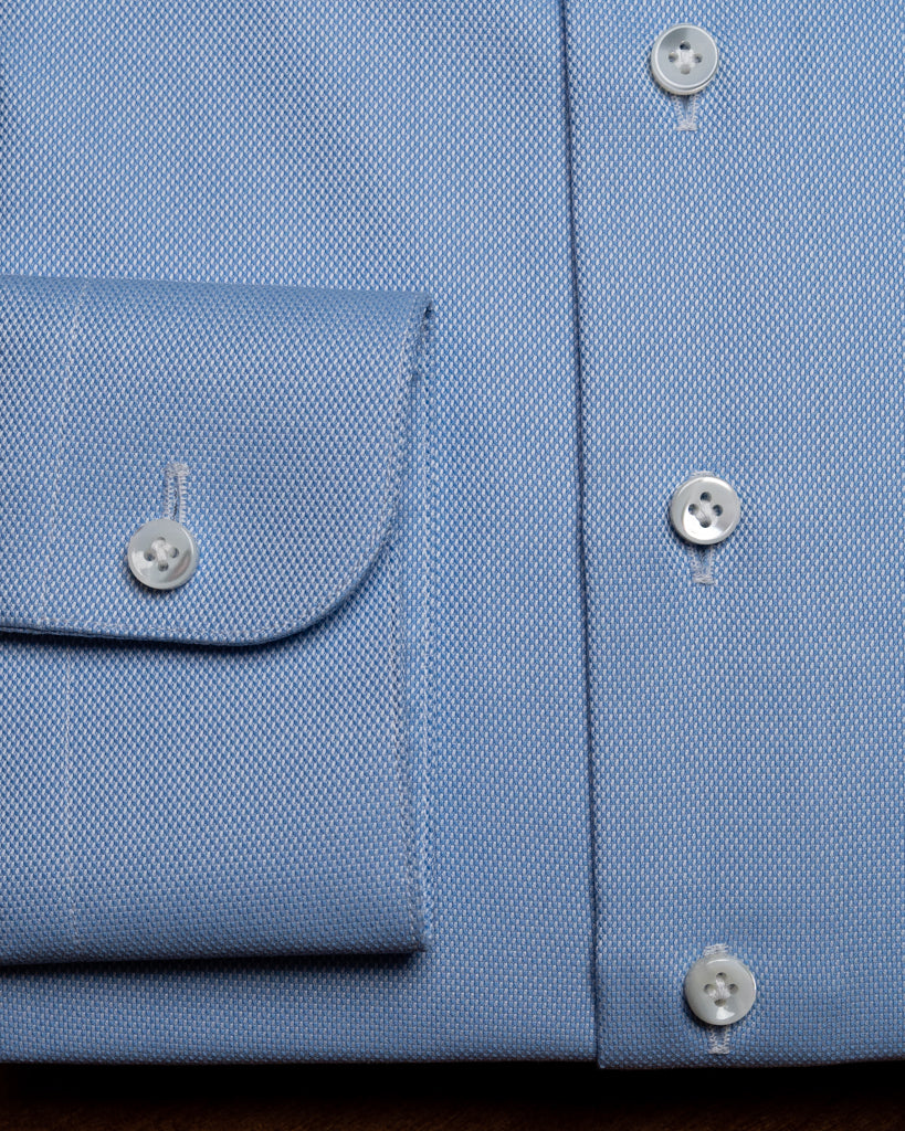  Light Blue Cotton Shirt 