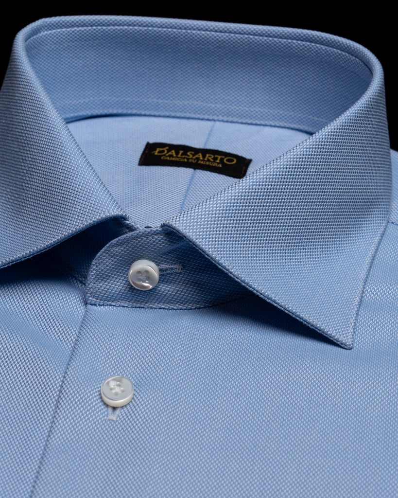  Light Blue Cotton Shirt 