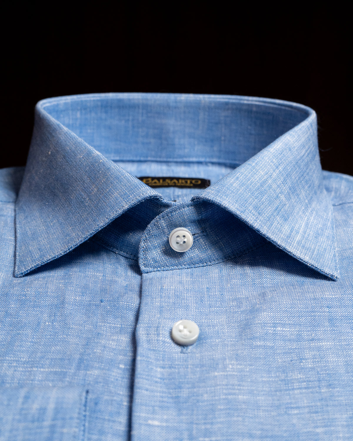 Blue Linen Shirt