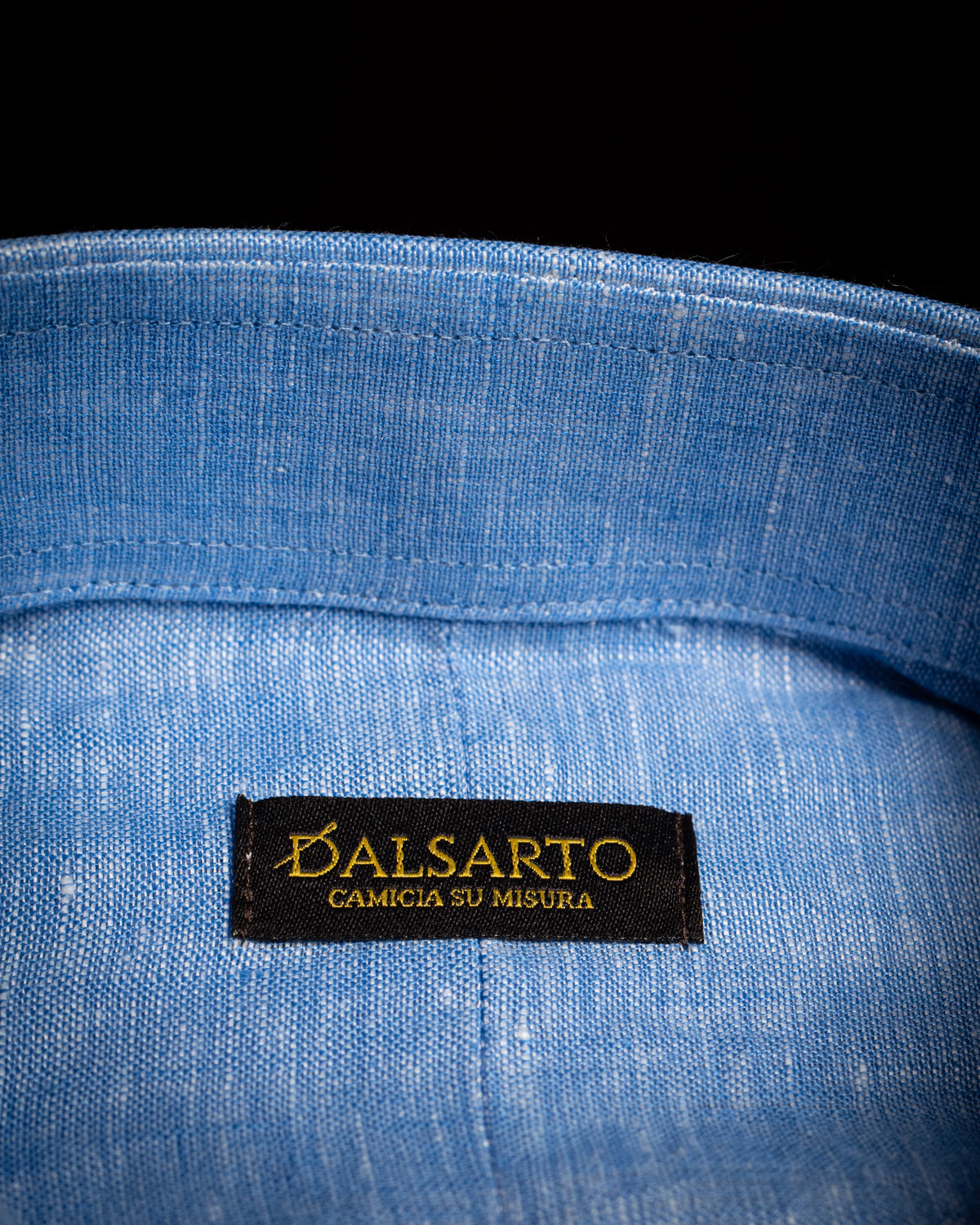 Blue Linen Shirt