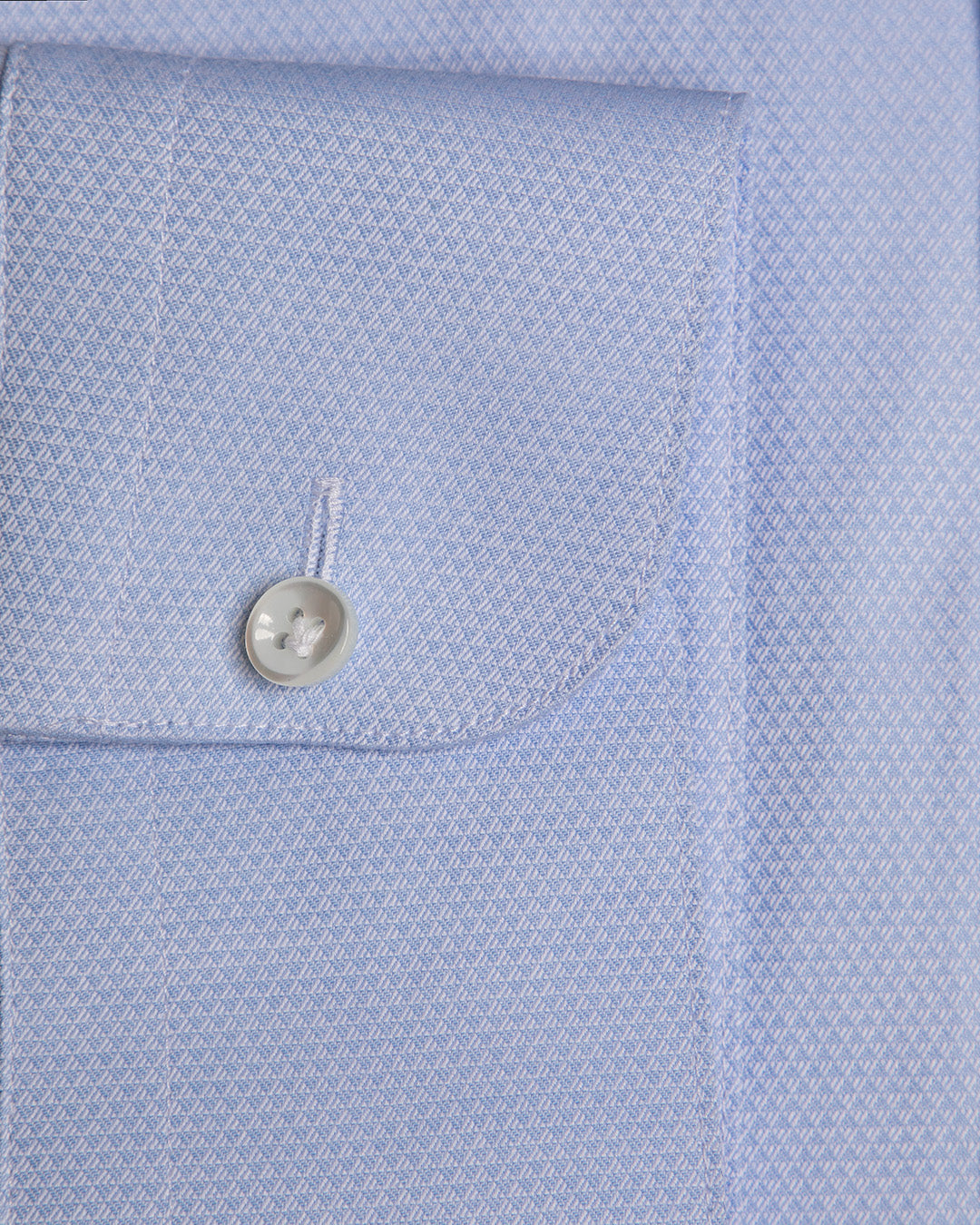 Camicia Azzurra Piquet