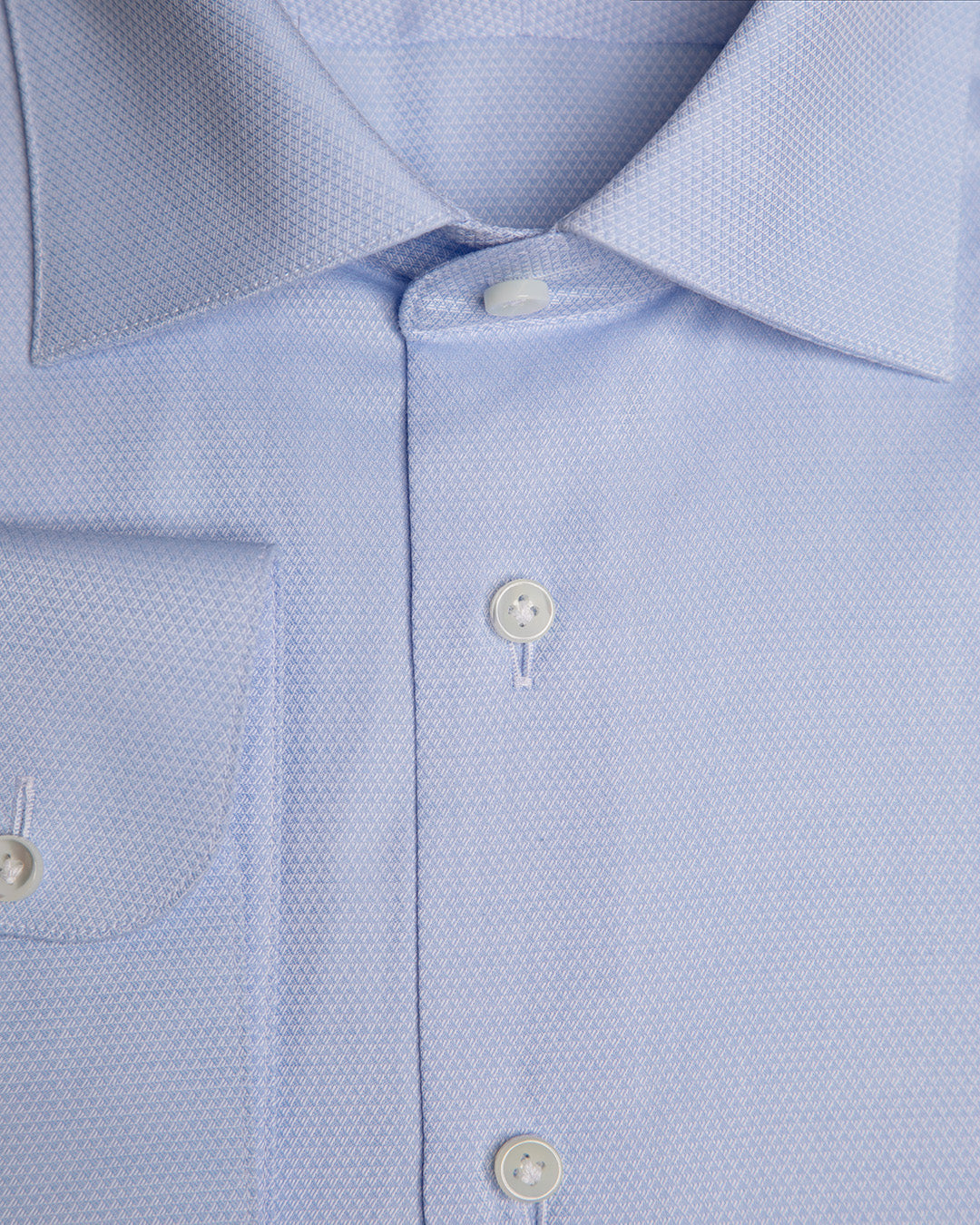Camicia Azzurra Piquet