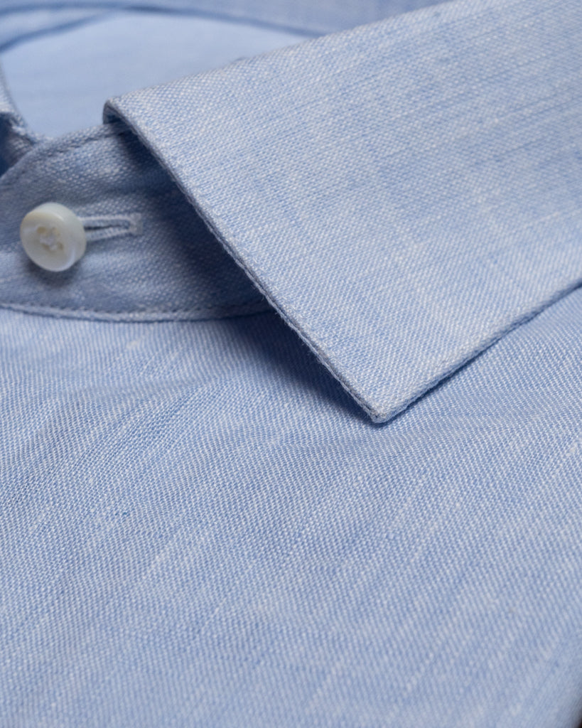 Camicia Azzurro Lino