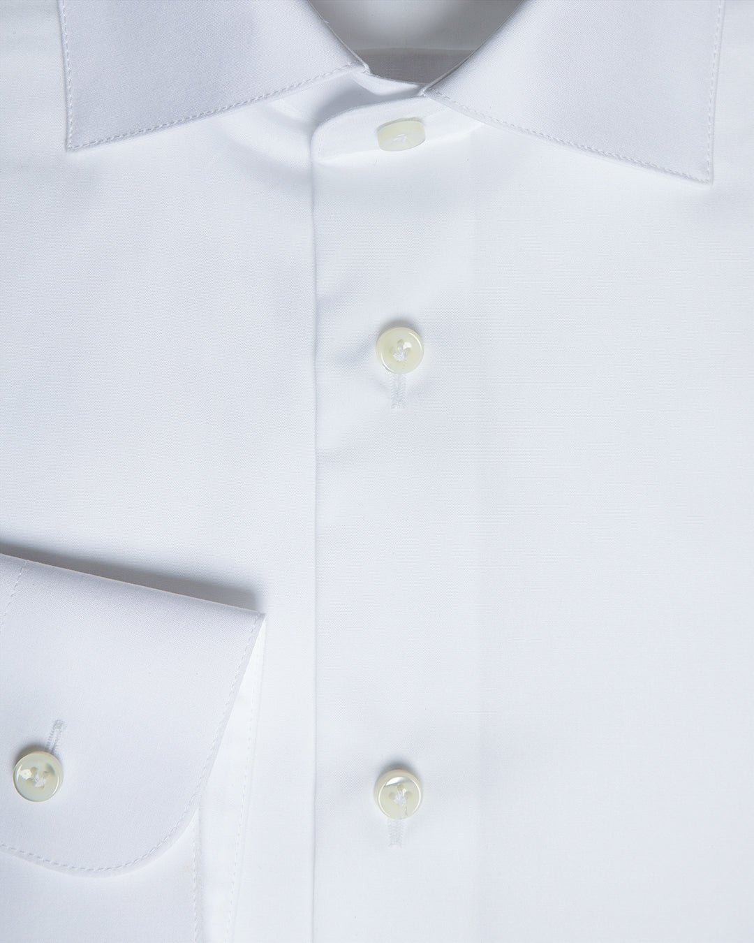 Camicia Bianca Dalsarto con Collo Francese