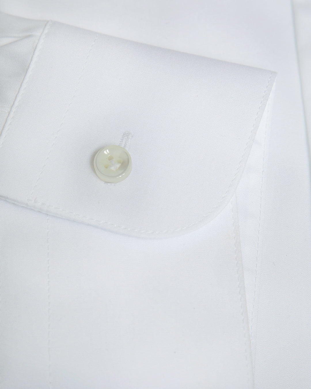 Camicia Bianca Dalsarto con Collo Francese