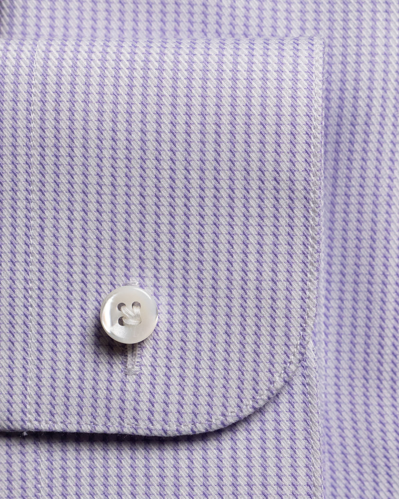 Camicia Bianca e Viola