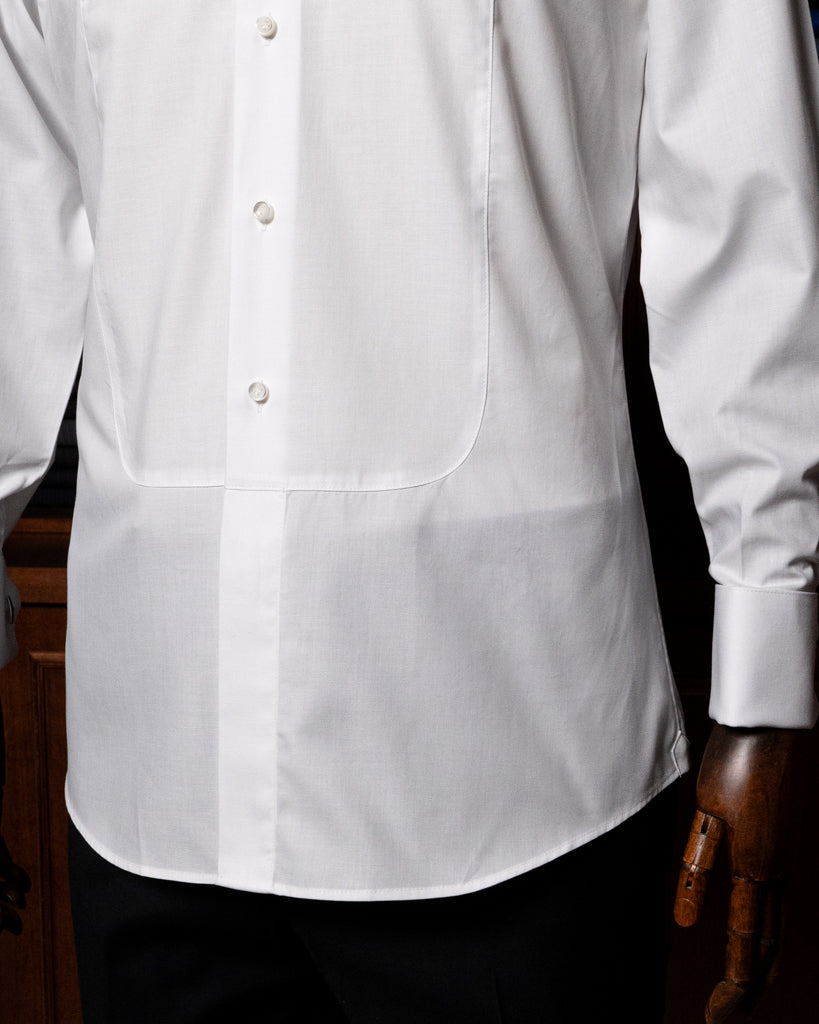 Shirt White Plain
