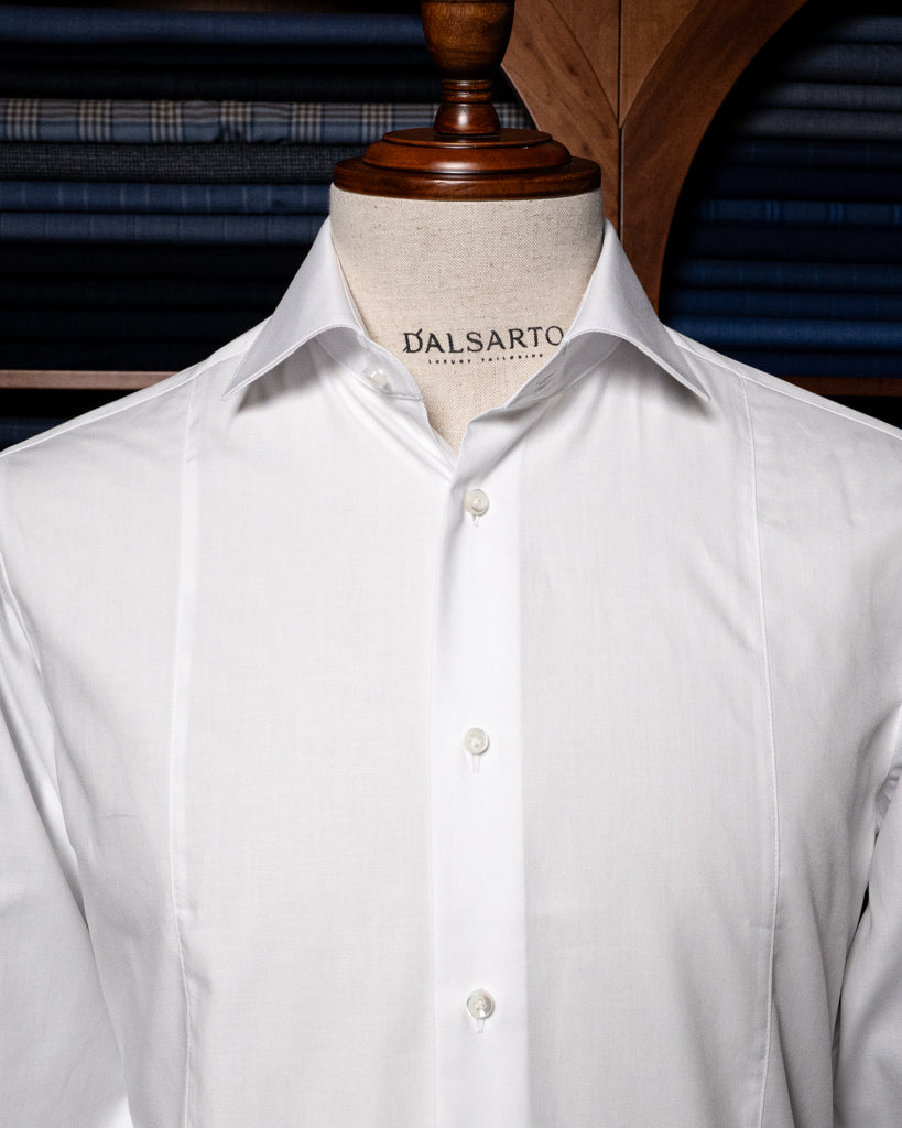 Shirt White Plain