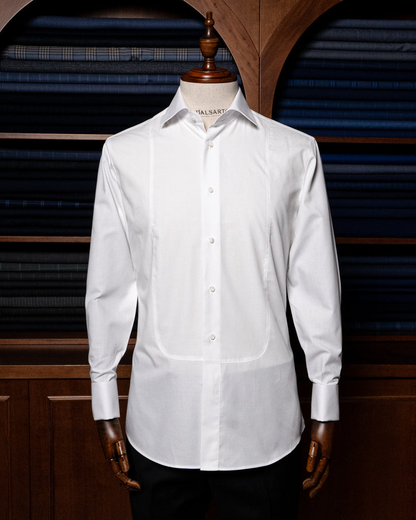 Shirt White Plain