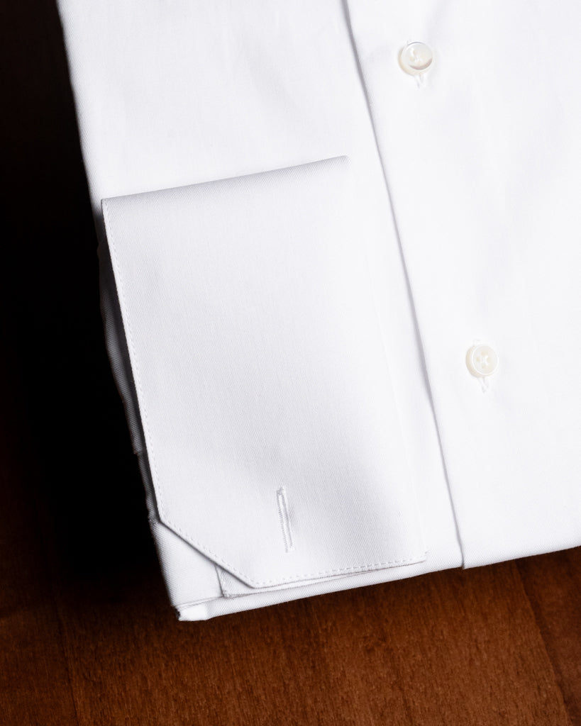 Shirt White Plain