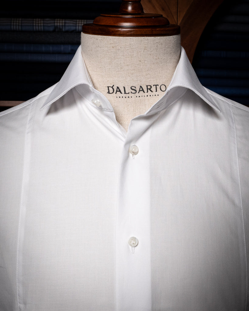 Shirt White Plain