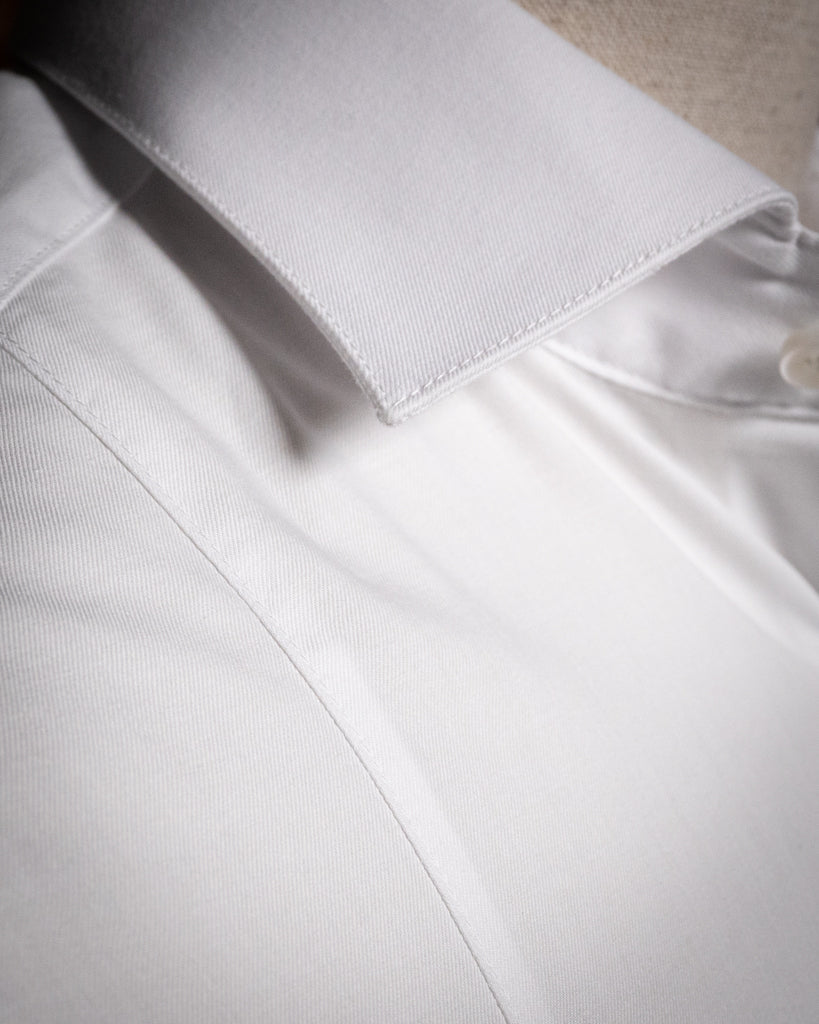 Shirt White Plain