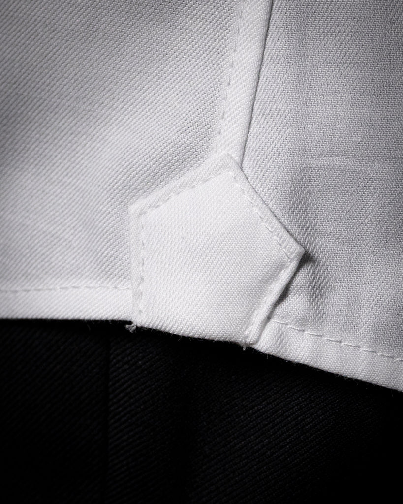 Shirt White Plain