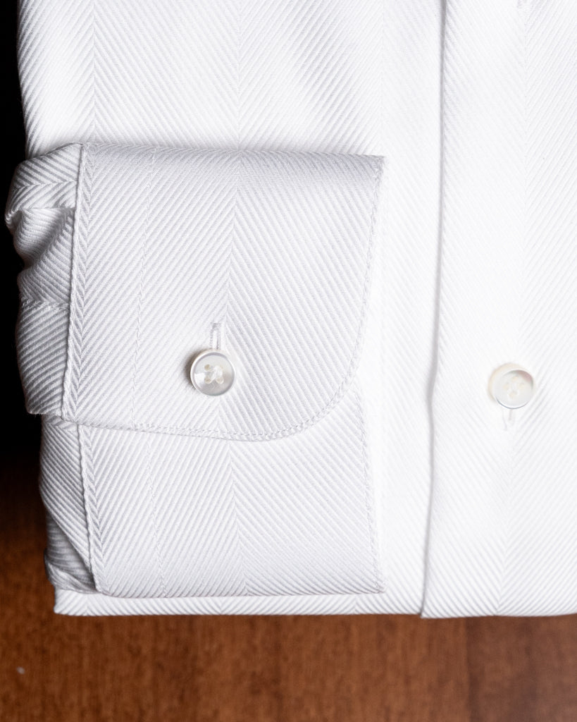 Camicia Bianco Twill