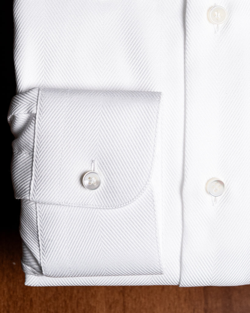 Camicia Bianco Twill