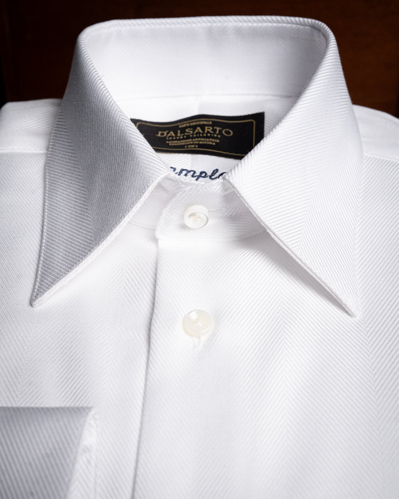 Camicia Bianco Twill