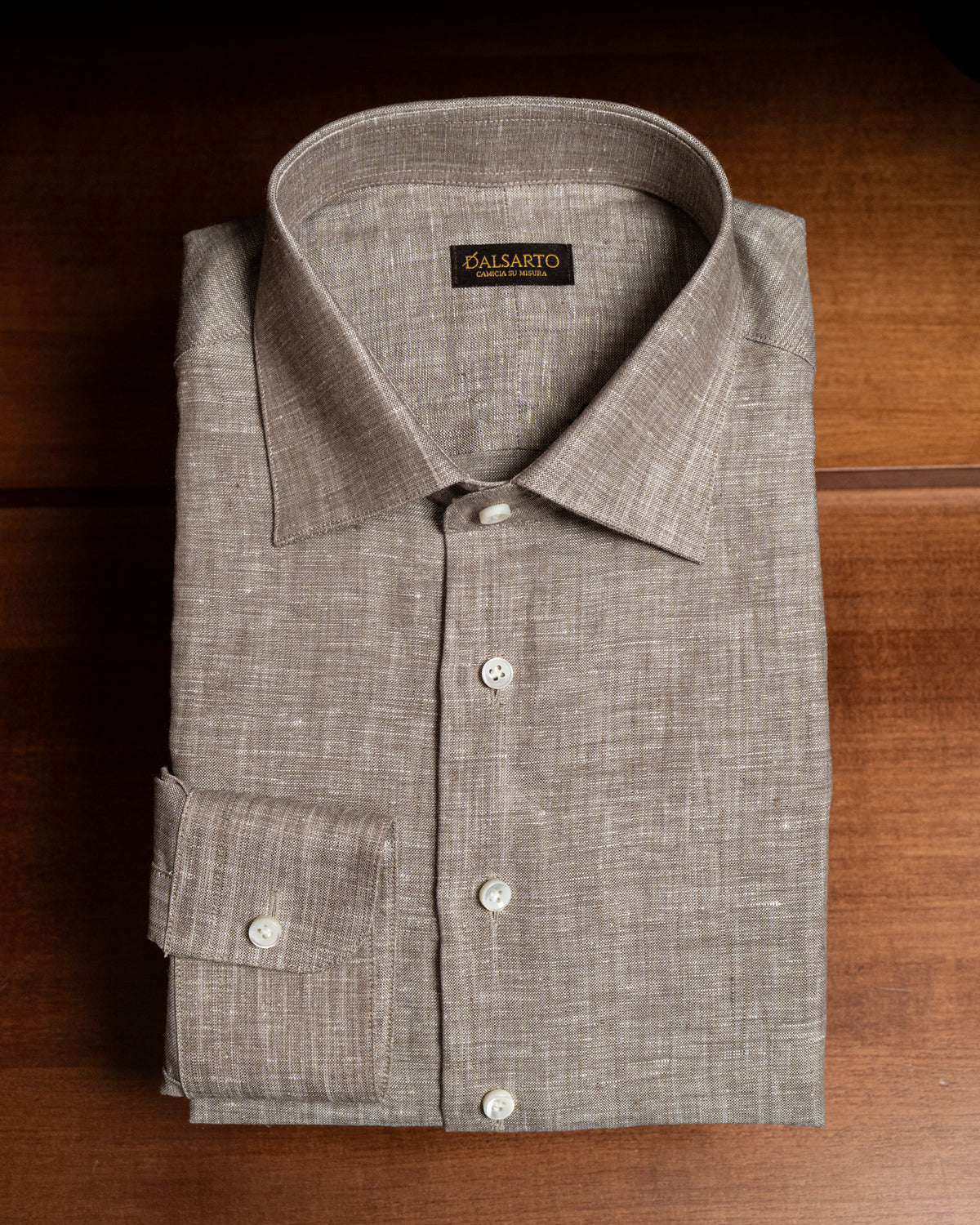 Camicia Light Brown
