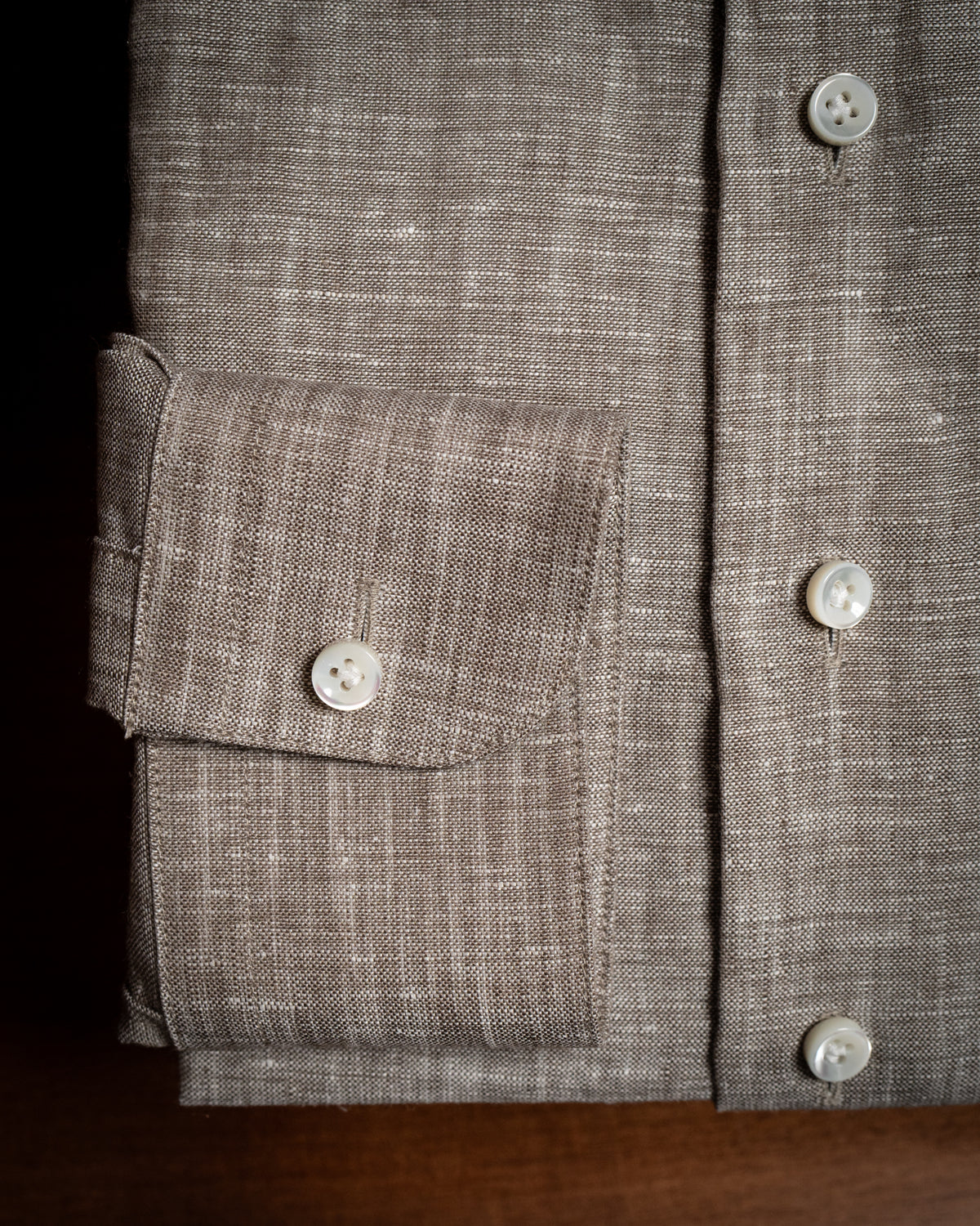 Camicia Light Brown