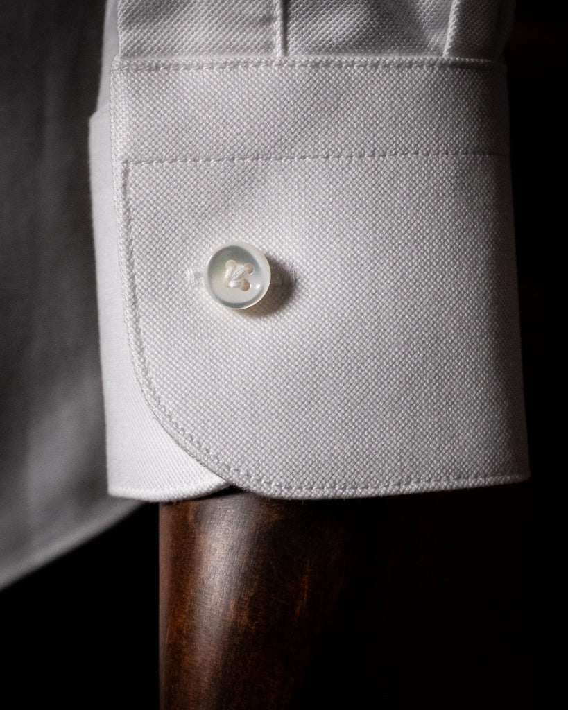 Camicia Cerimonia Bianco Classico