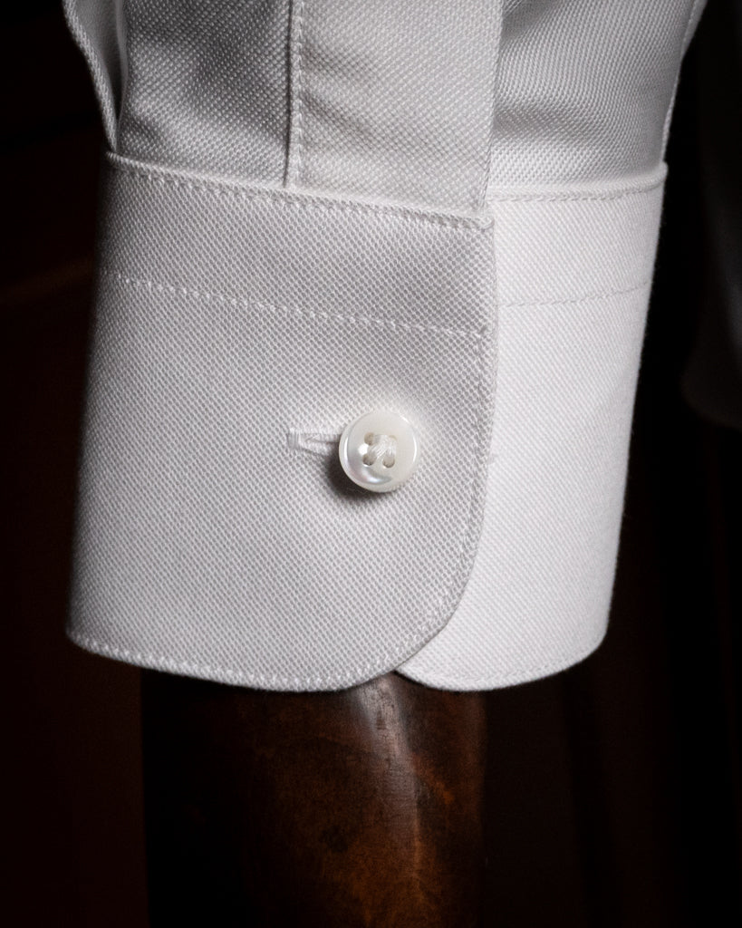 Camicia Cerimonia Bianco Classico