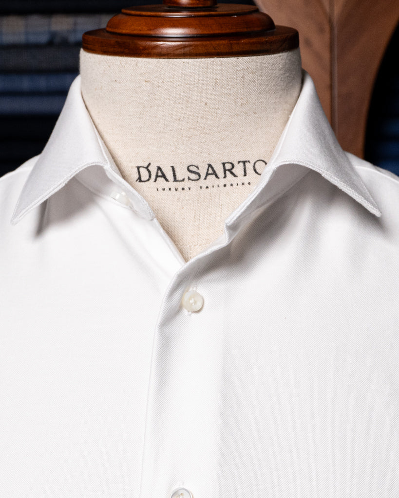 Camicia Cerimonia Bianco Classico