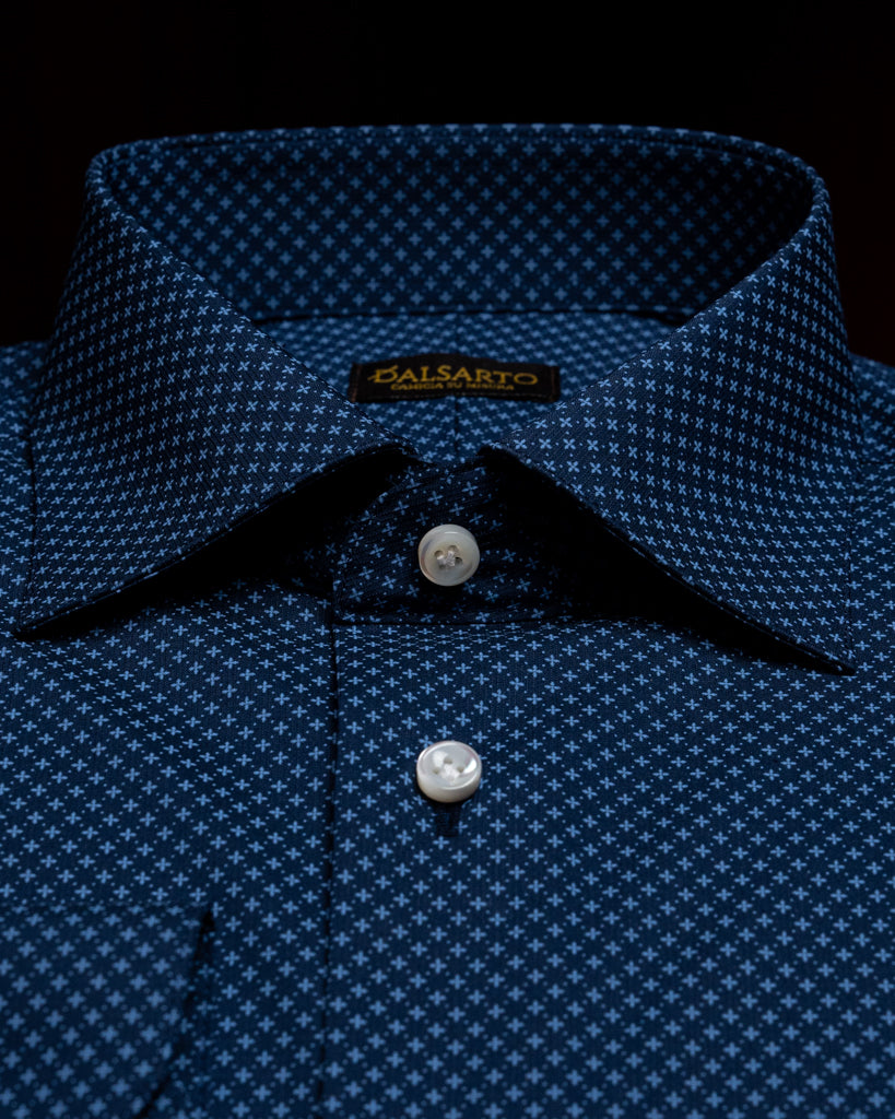 Bellini Blue Fantasy Shirt