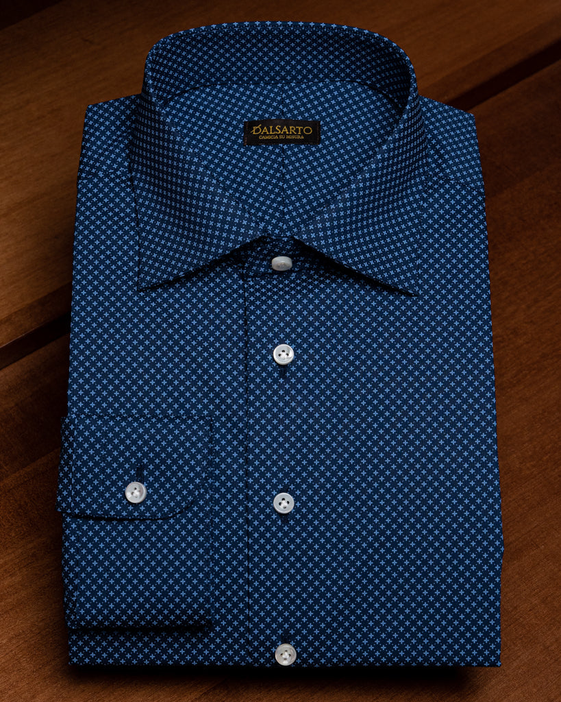Bellini Blue Fantasy Shirt