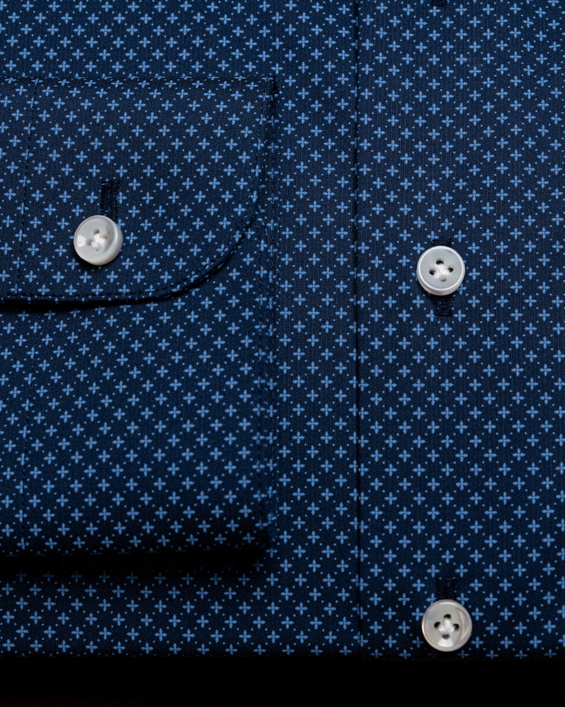 Bellini Blue Fantasy Shirt