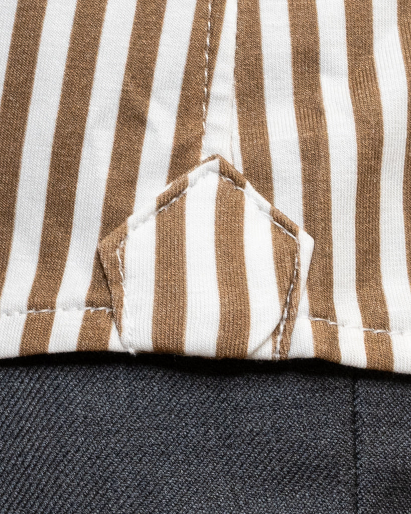 Hazelnut Stretch Shirt with Wand