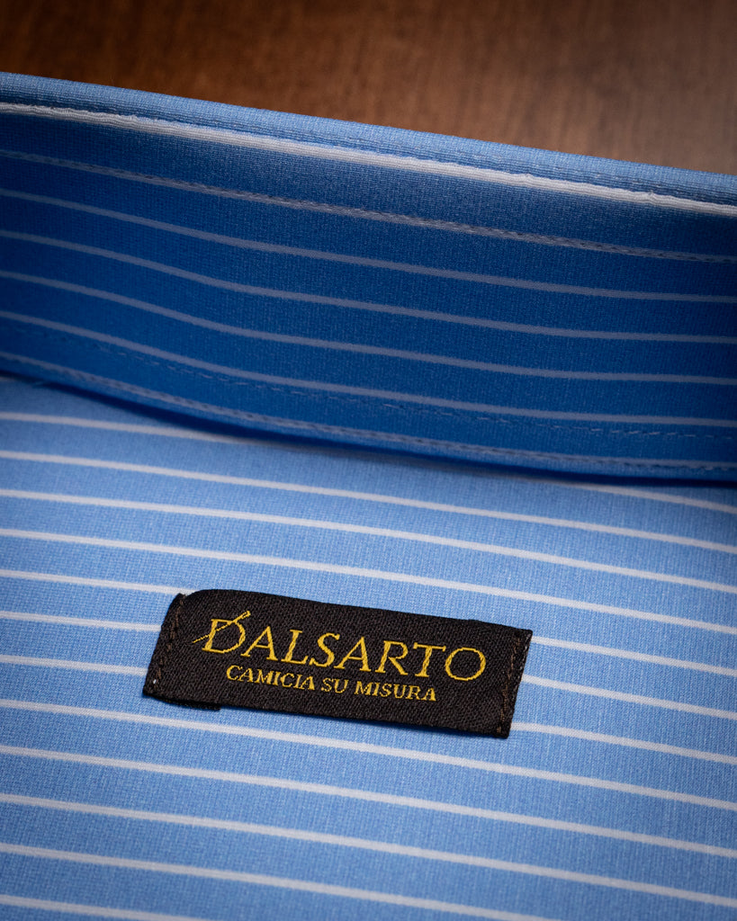 Camicia Stripe Blue