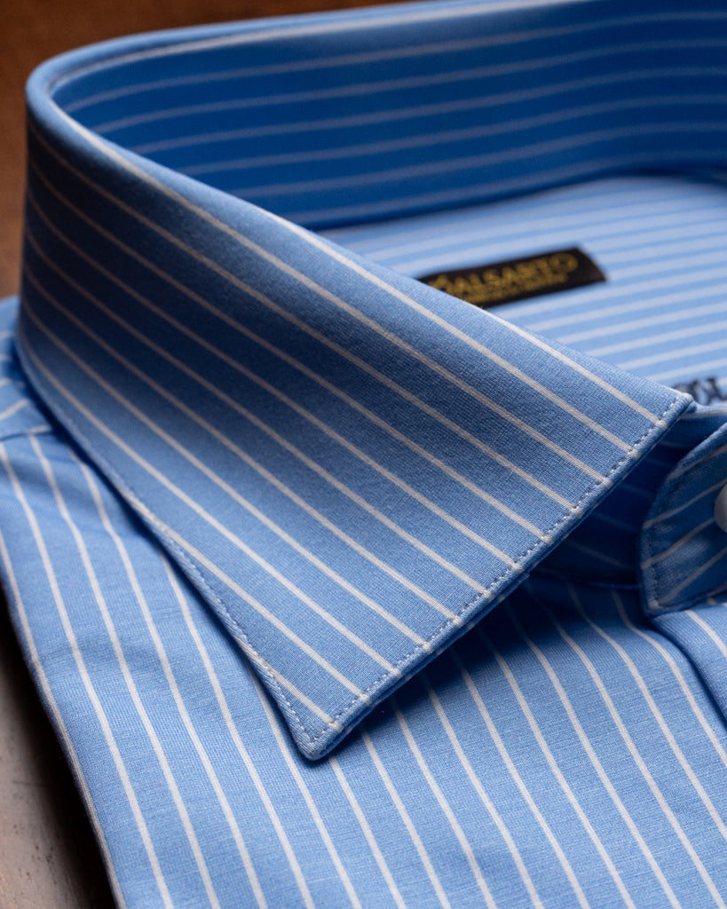 Camicia Stripe Blue