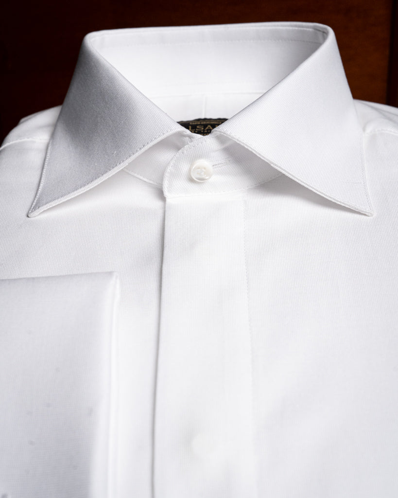 Camicia Cerimonia Bianco Ottico