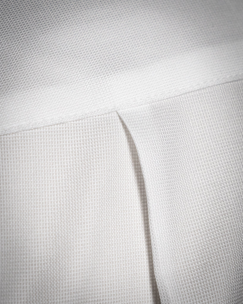 Optical White Ceremony Shirt