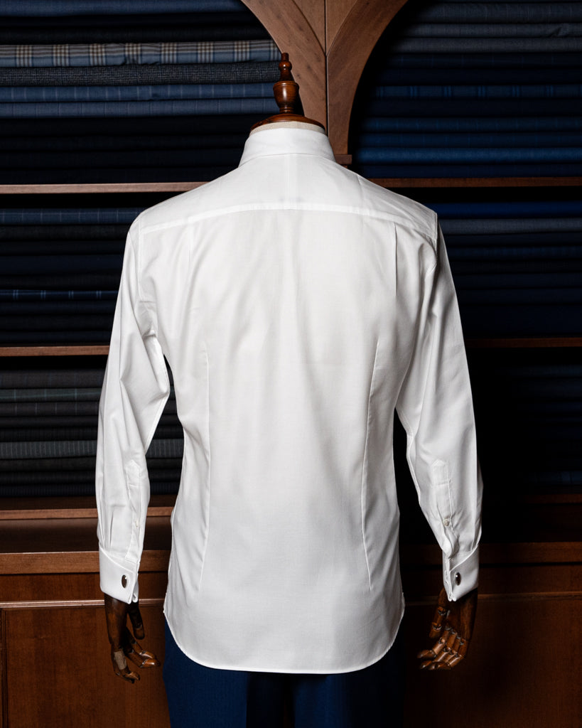 Optical White Ceremony Shirt