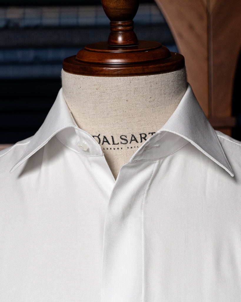 Optical White Ceremony Shirt