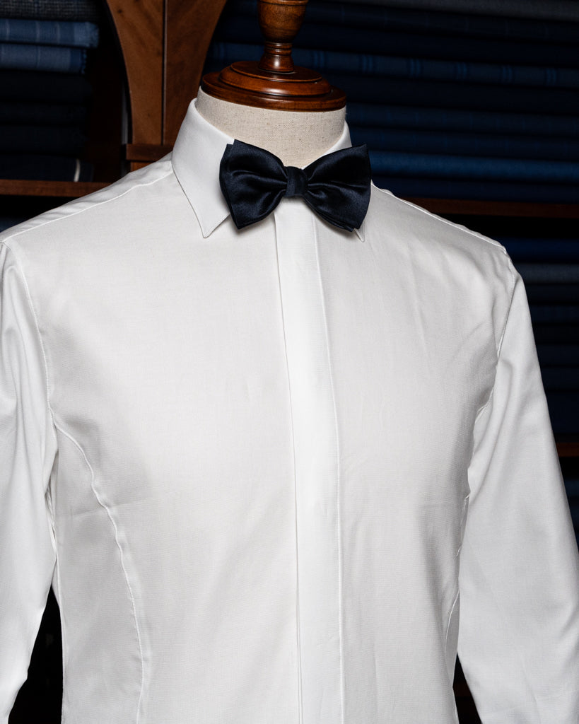Optical White Ceremony Shirt