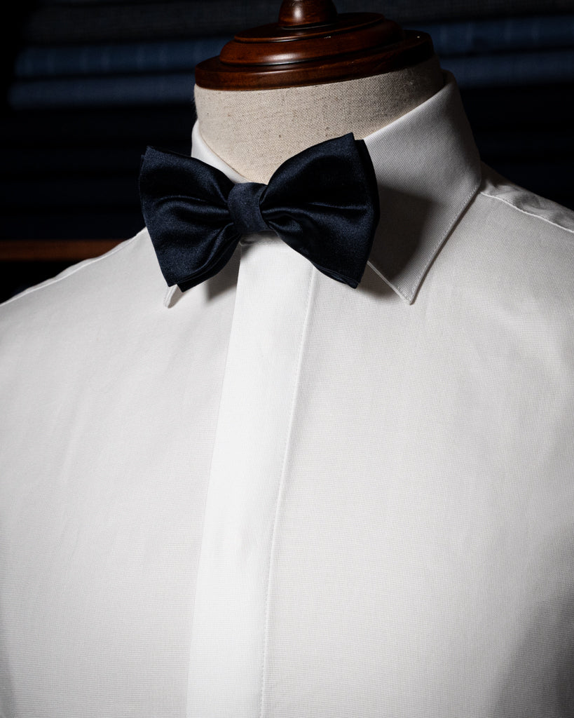 Optical White Ceremony Shirt