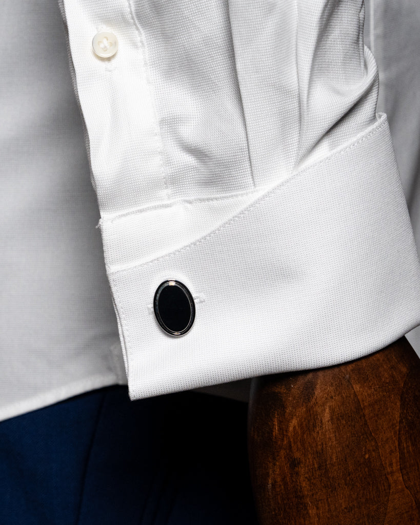 Optical White Ceremony Shirt