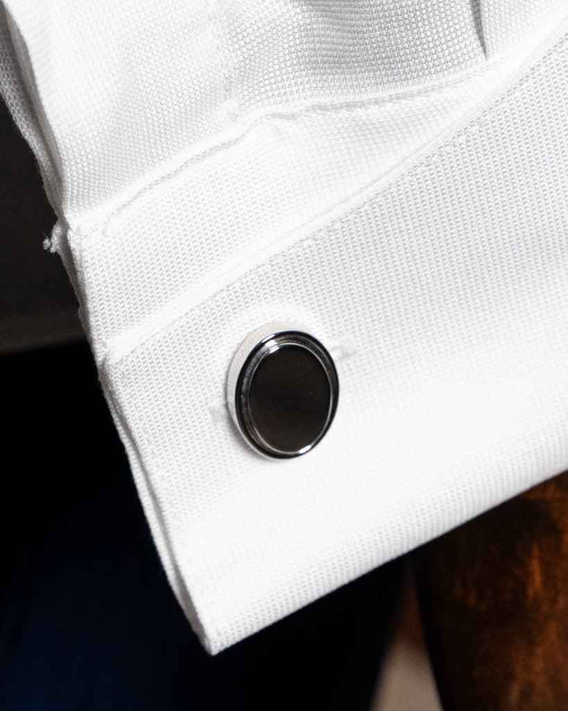 Optical White Ceremony Shirt