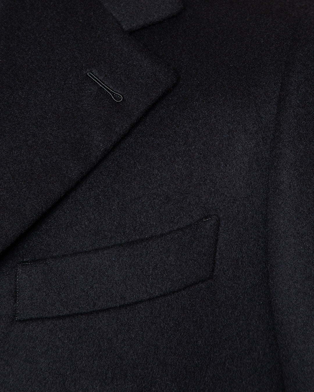Cappotto Blu Lana Cashmere