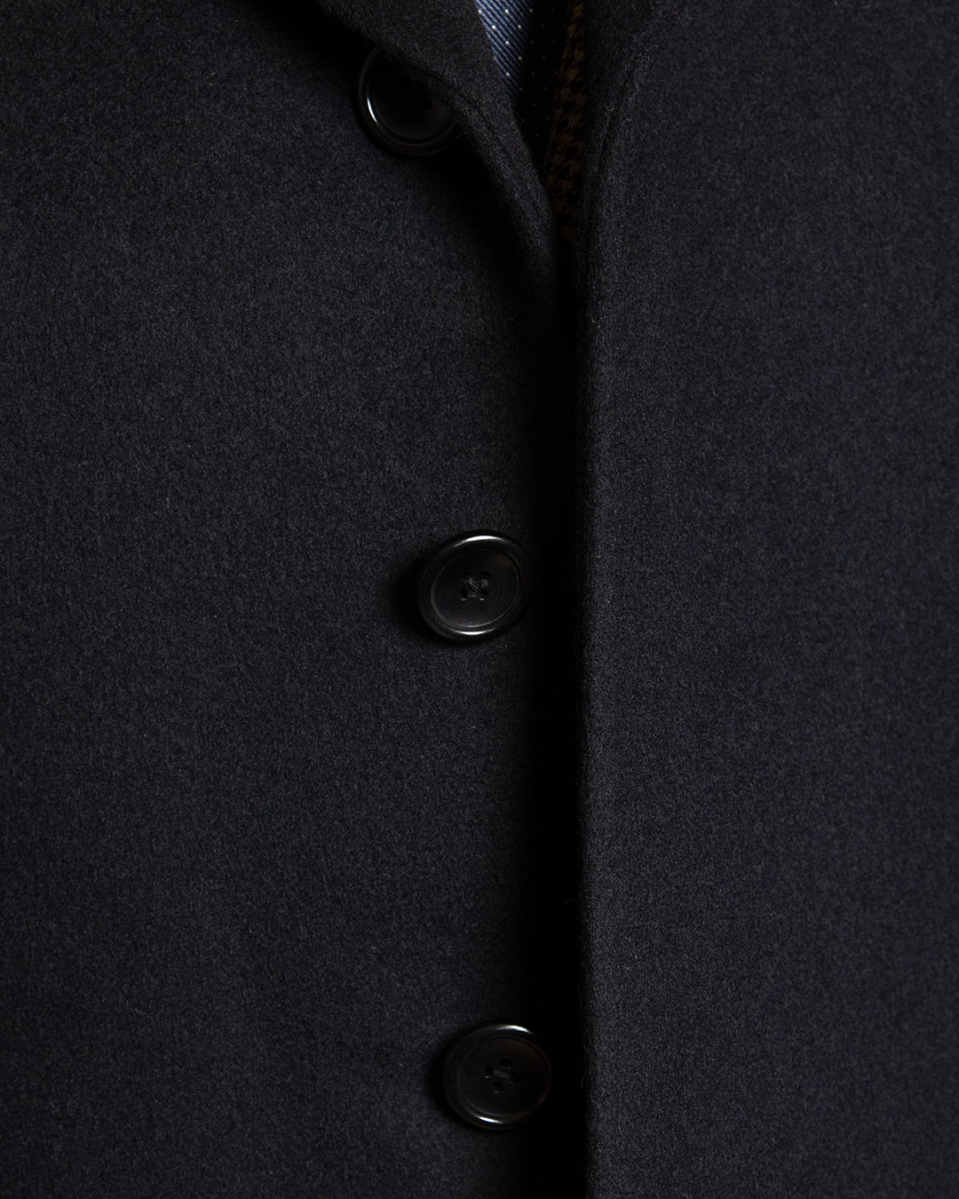 Cappotto Blu Lana Cashmere