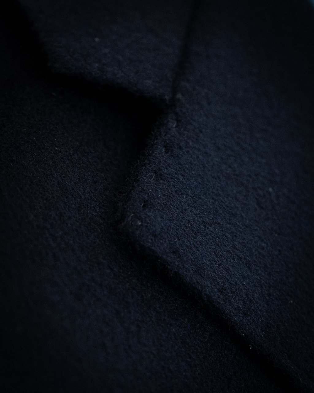 Cappotto Brunelleschi Blu Scuro Lana Cashmere