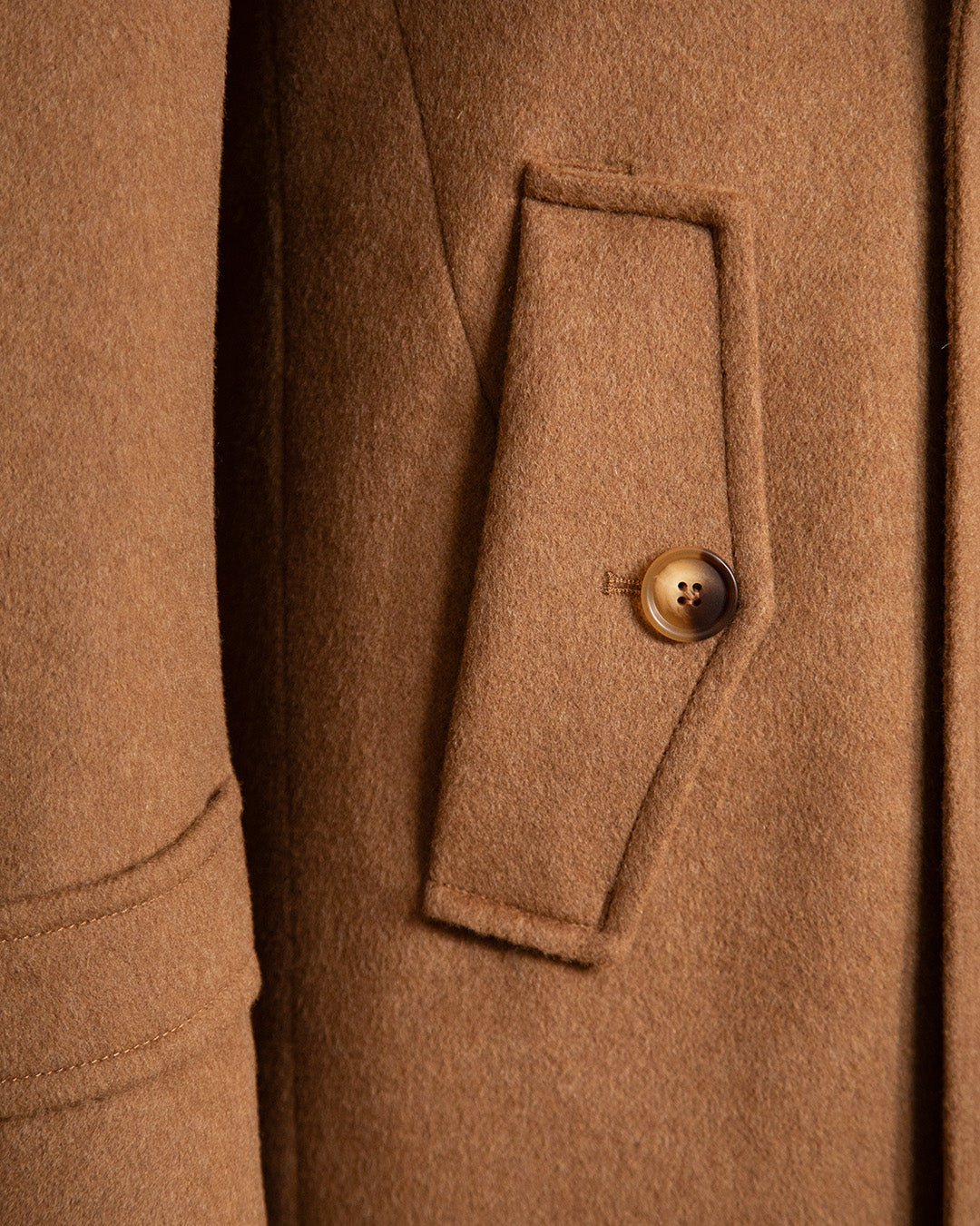 Cappotto Cammello Lana Cashmere