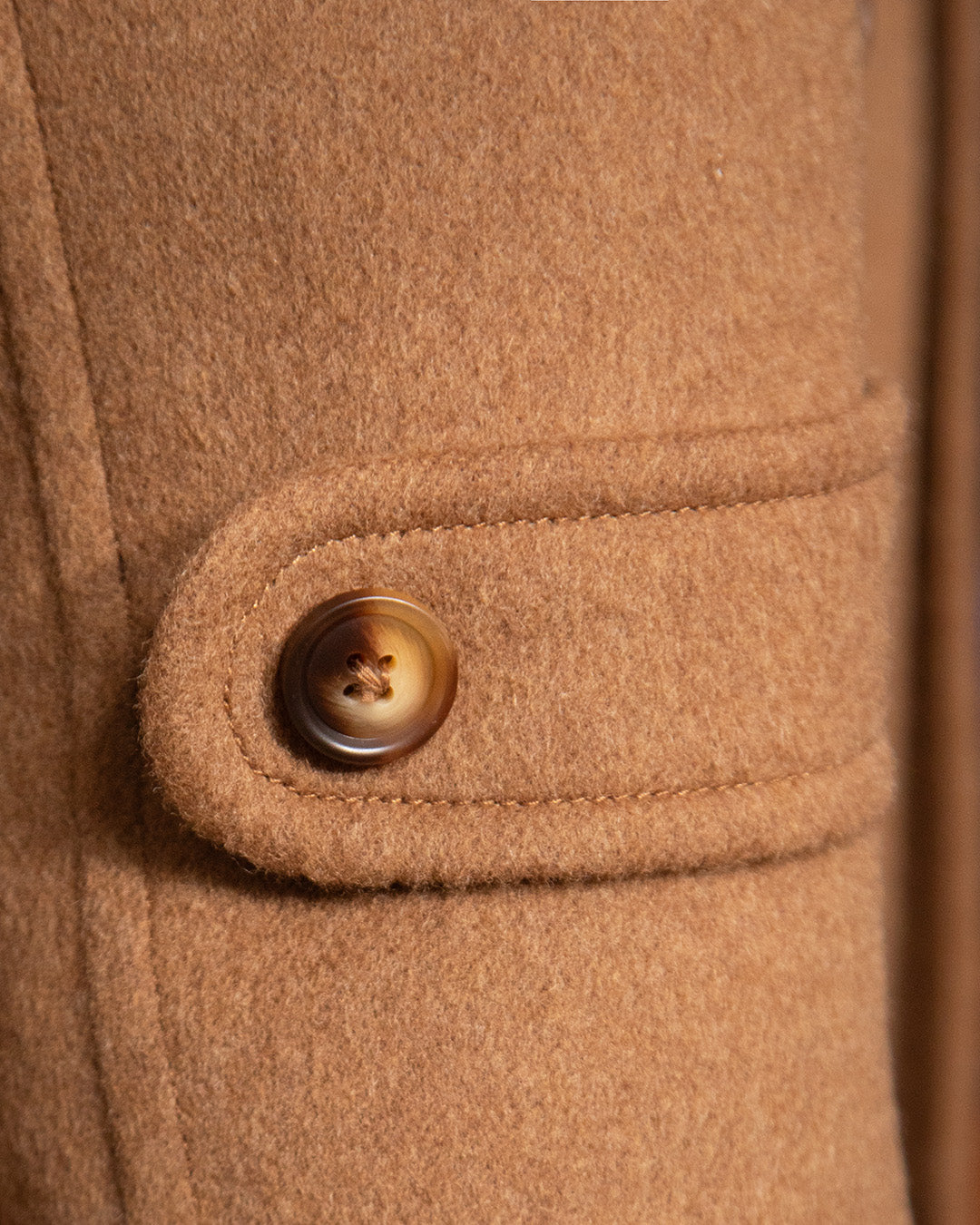 Cappotto Cammello Lana Cashmere
