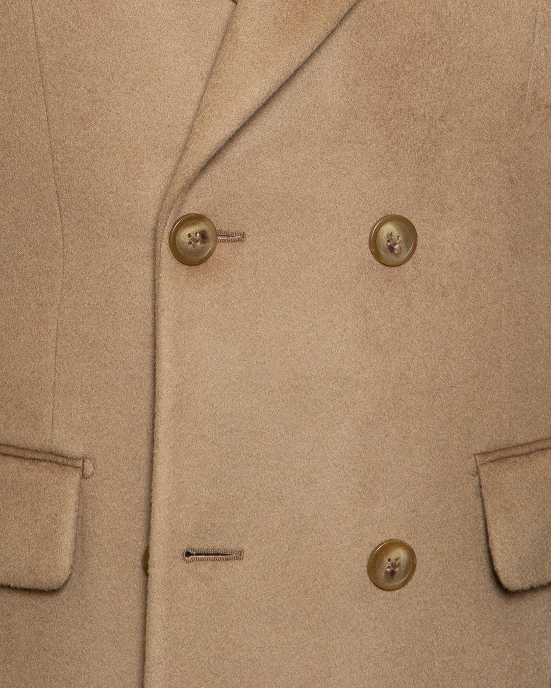 Cappotto Cashmere Camel