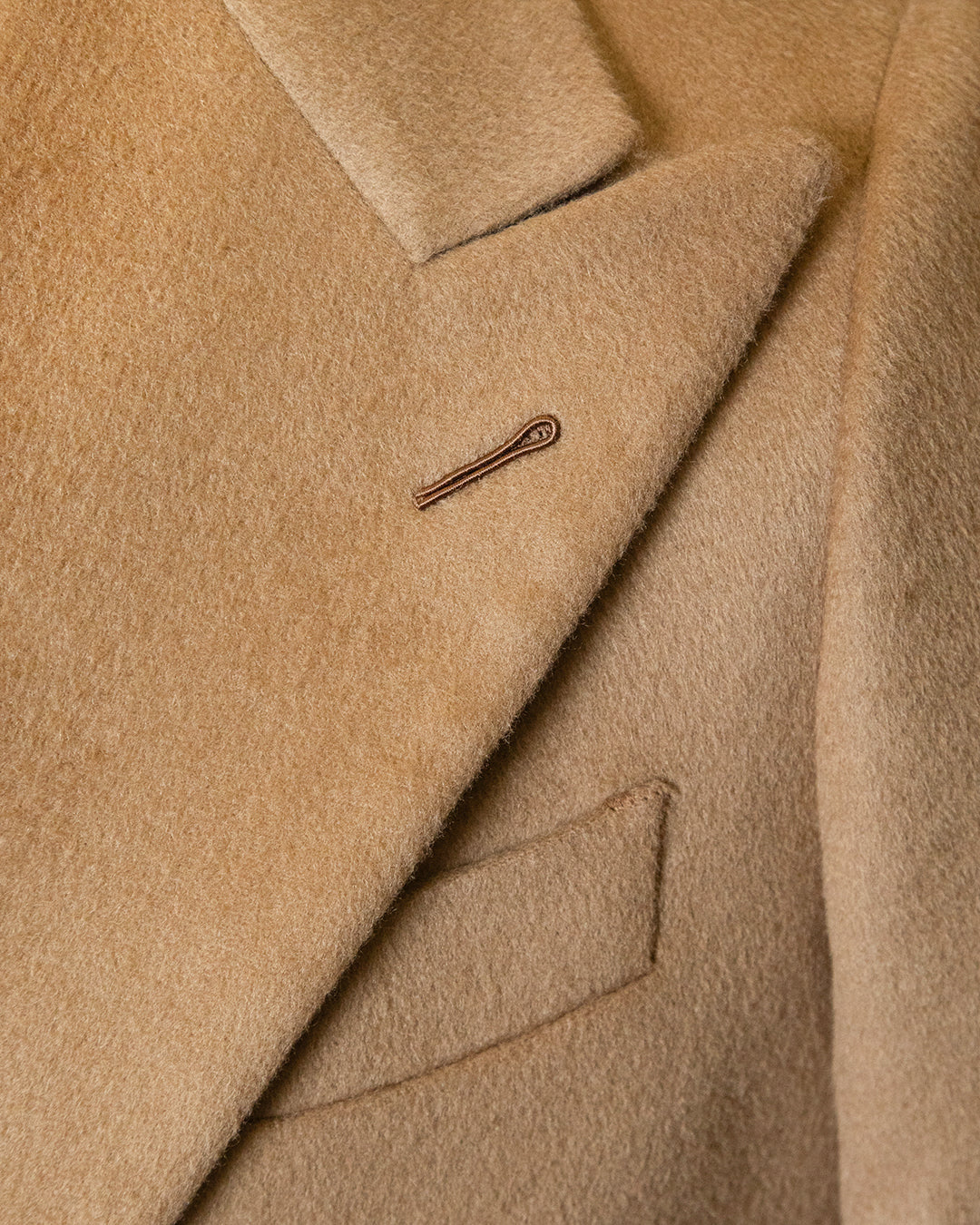 Cappotto Cashmere Camel