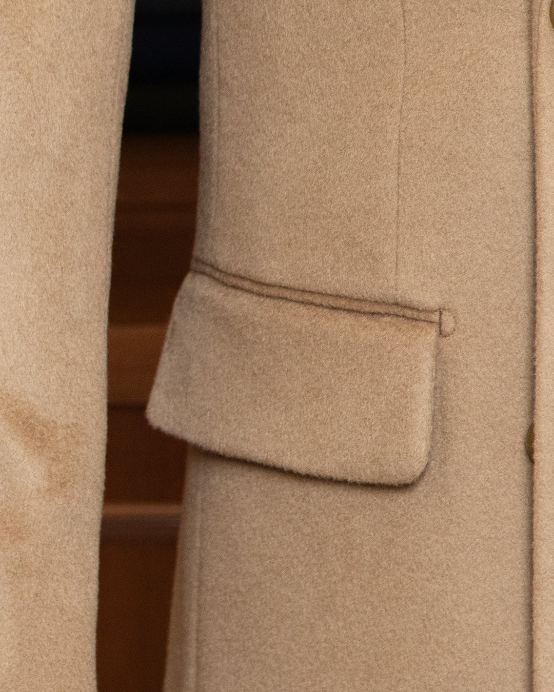 Cappotto Cashmere Camel