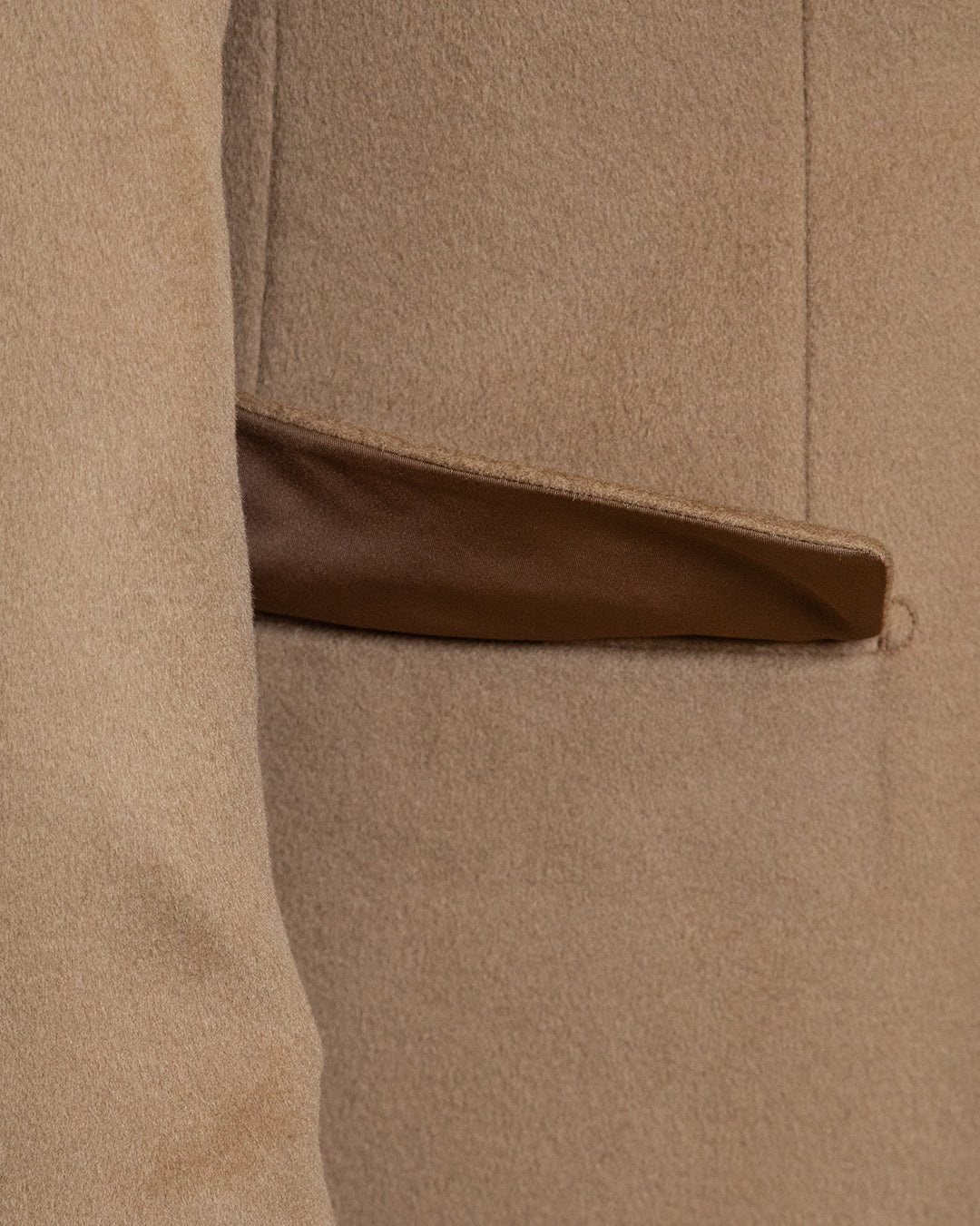 Cappotto Cashmere Camel
