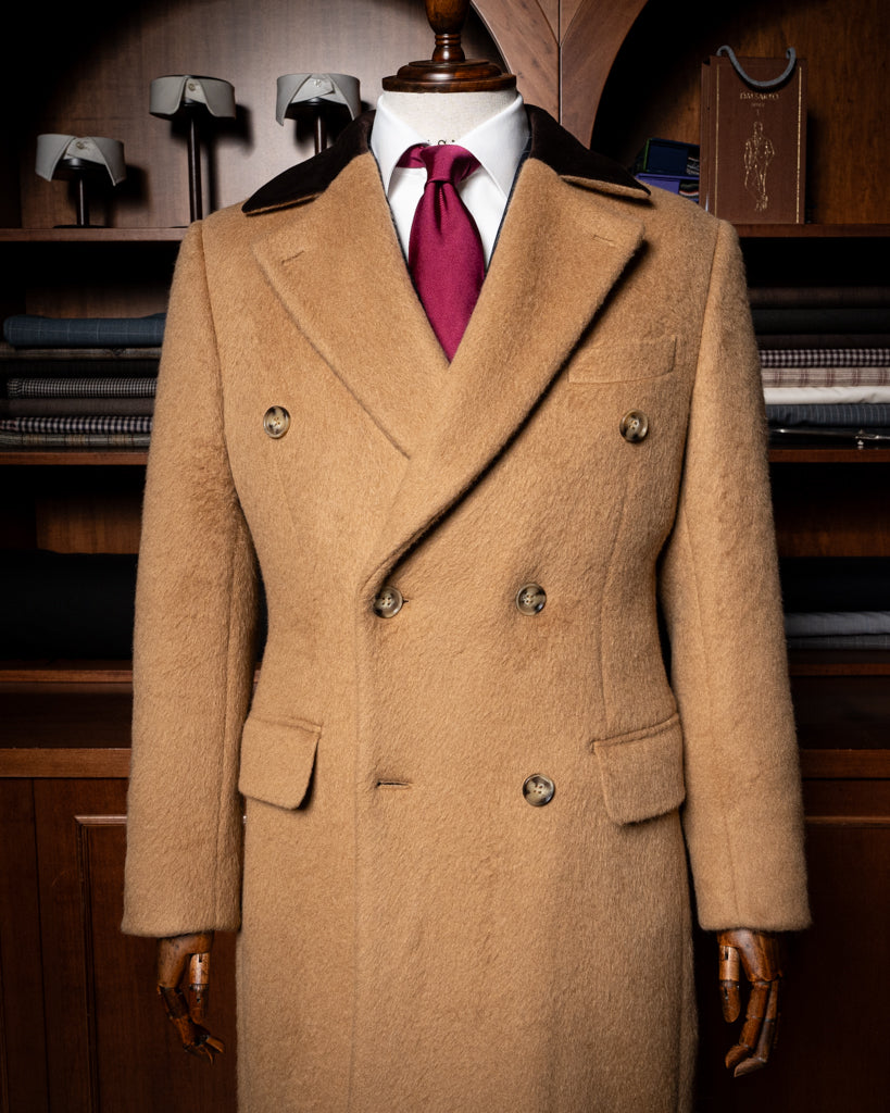 Ghiberti Camel Coat